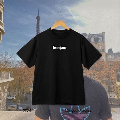 Camiseta Bonjour EDF