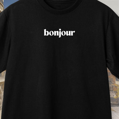 Camiseta Bonjour EDF