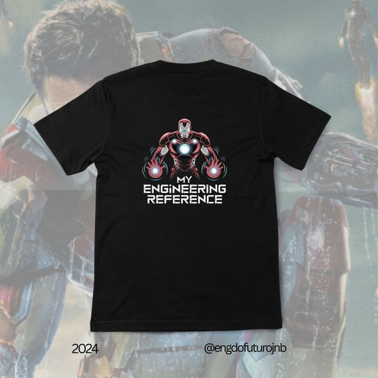 Camiseta Iron Man EDF