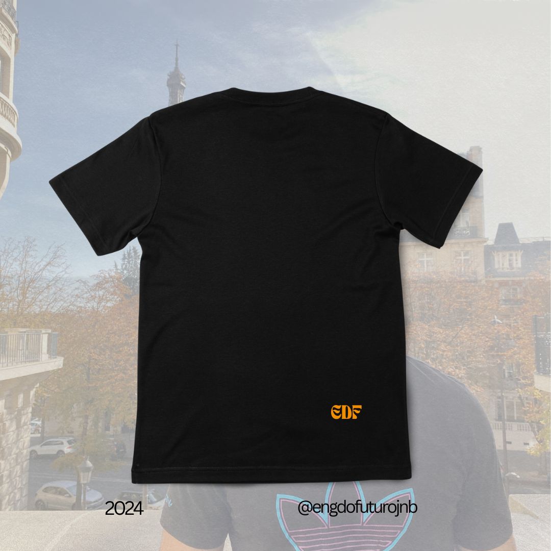 Camiseta Bonjour EDF