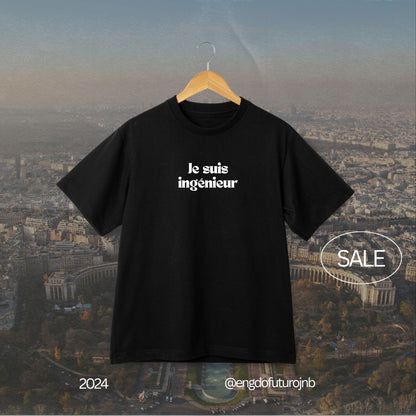 Camiseta Je suis ingénieur EDF