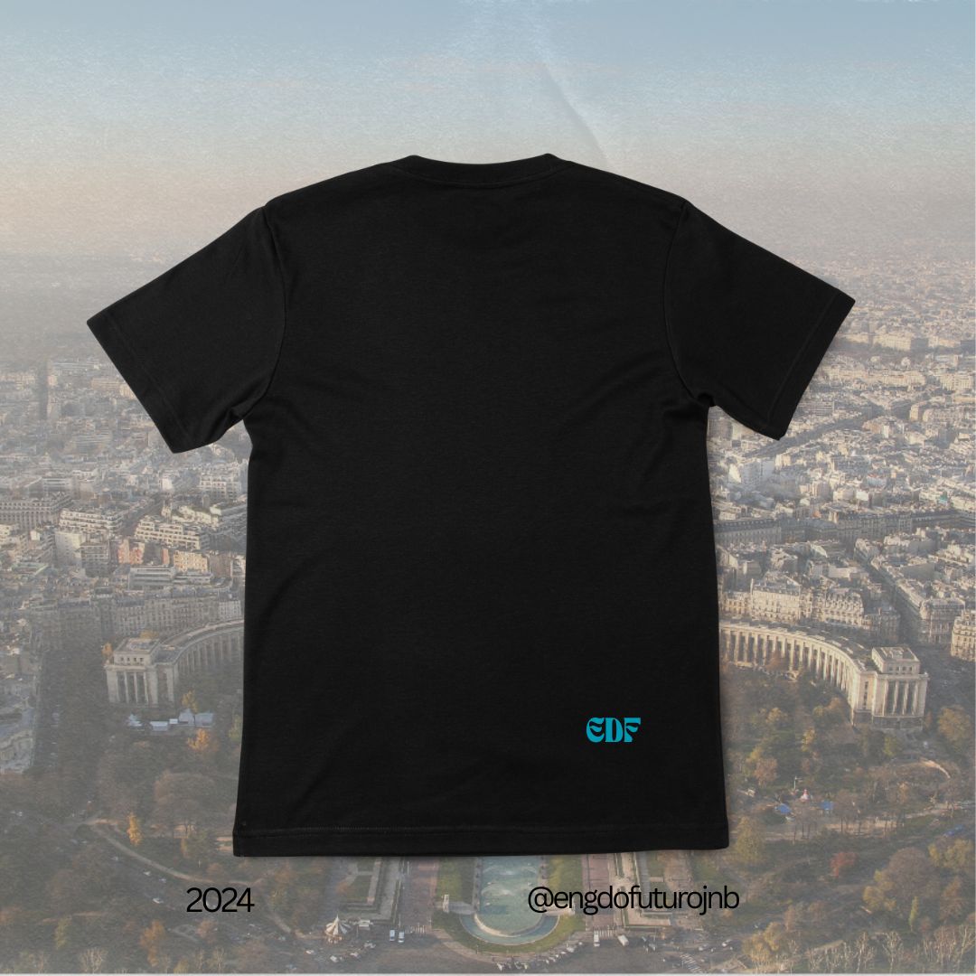 Camiseta Je suis ingénieur EDF