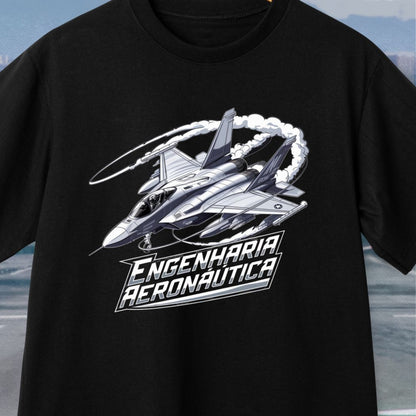 Camiseta Aeronáutica EDF